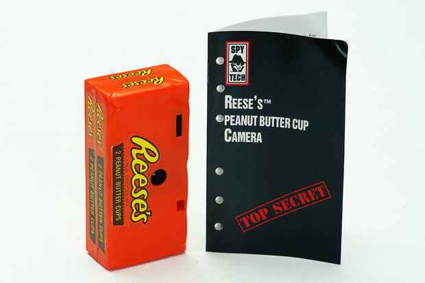 Reese&rsquo;s Spy Camera