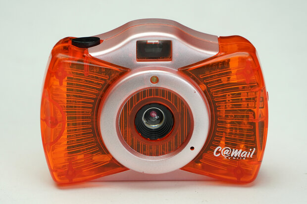 Bandai C@Mail, vroege transparante digitale camera