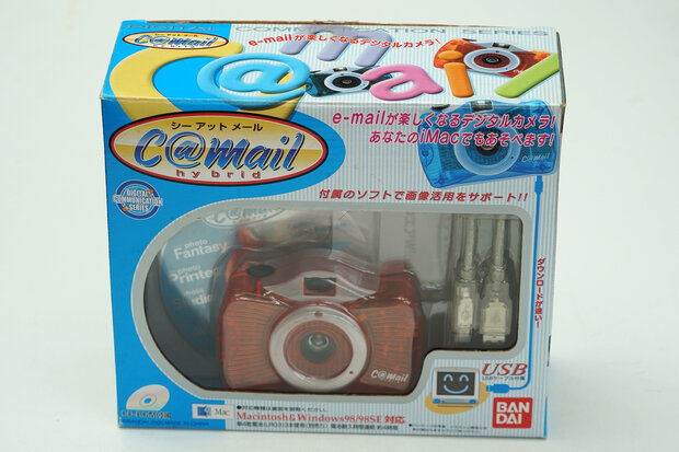 Bandai C@Mail, vroege transparante digitale camera