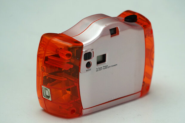 Bandai C@Mail, vroege transparante digitale camera