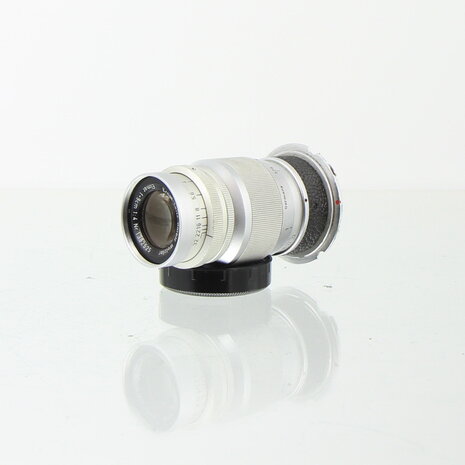 Leica Elmar 90mm f/4 Chroom (Leica M-vatting)