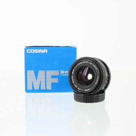 28mm f/2.8 Pentax K mount &ndash; New Old Stock