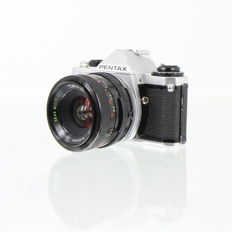 Pentax ME met Tamron BBAR Multi C 28mm f/2.8