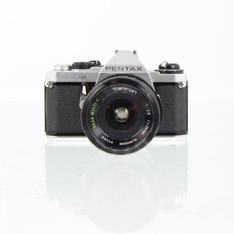 Pentax ME met Tamron BBAR Multi C 28mm f/2.8