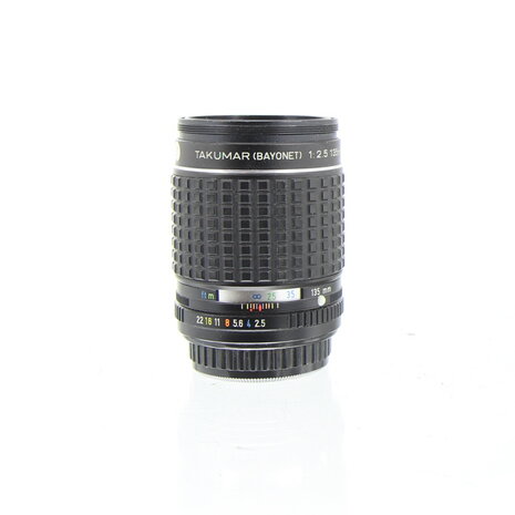 Asahi optical Co. Takumar (Bayonet) 1:2.5 135mm Pentax (K-mount) lens