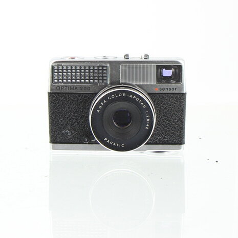 Agfa Optima 200 met Agfa Color-Apotar 42mm f/2.8 