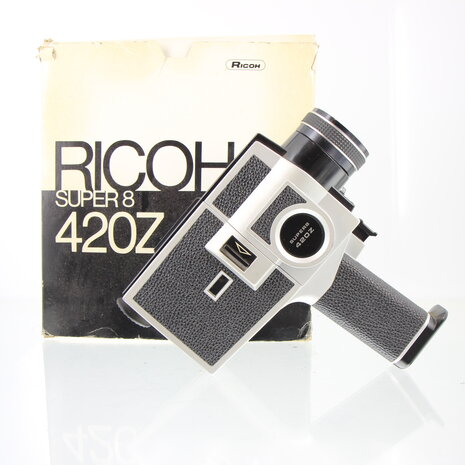 Ricoh 420Z Super 8 Camera niet werkend
