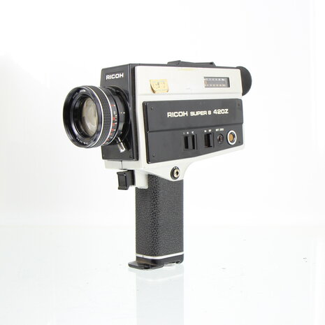 Ricoh 420Z Super 8 Camera niet werkend