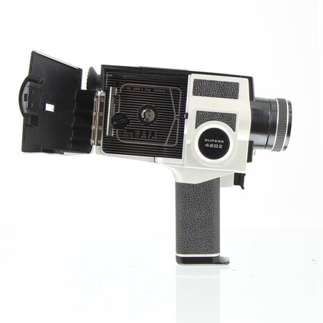 Ricoh 420Z Super 8 Camera niet werkend