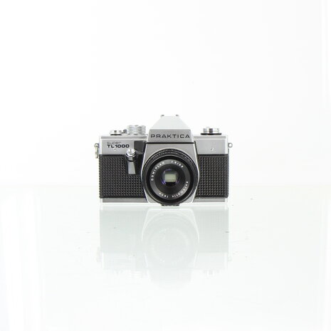 Praktica Super TL1000 with Domiplan 50mm f/2.8
