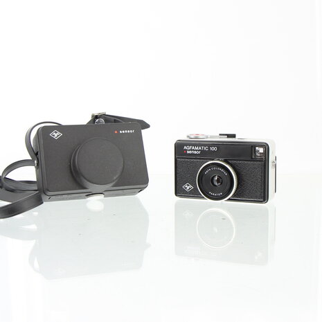 Agfamatic 100 met originele draagtas