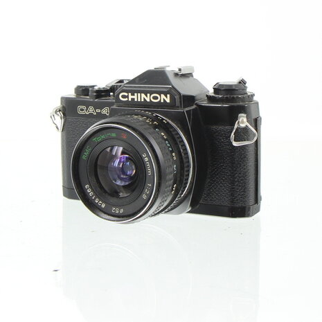 Chinon CA-4 met RMC Tokina 28mm f/2.8 K-mount