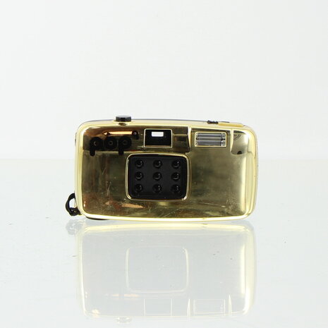 Lomography Pop 9 Gold 35mm Point & Shoot Film Camera (Boxed)