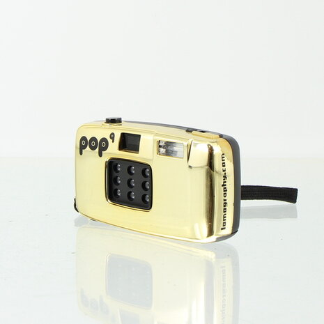 Lomography Pop 9 Gold 35mm Point & Shoot Film Camera (Boxed)