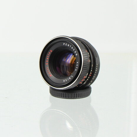 Prakticar Pentacon 50mm f/1.8 m42