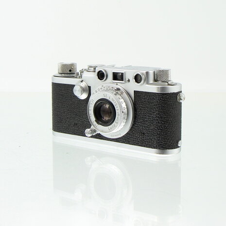 Leica IIIf (1953) met Leitz Elmar 5cm f/3.5