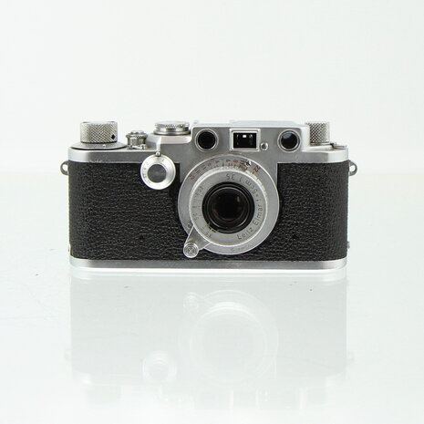 Leica IIIf (1953) met Leitz Elmar 5cm f/3.5