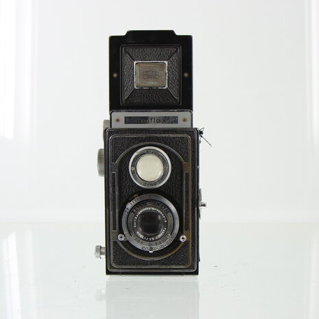 Zeiss Ikon Ikoflex TLR met Carl Zeiss Jena Teronar Anastigmat 75mm f/3.5