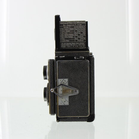 Zeiss Ikon Ikoflex TLR met Carl Zeiss Jena Teronar Anastigmat 75mm f/3.5