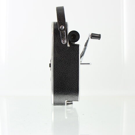 Paillard Bolex H8 met Kern-Paillard 12.5mm f/1.5 en Yvar 13mm f/1.9