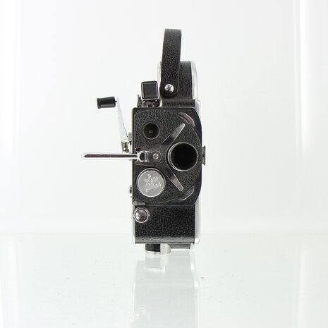 Paillard Bolex H8 met Kern-Paillard 12.5mm f/1.5 en Yvar 13mm f/1.9
