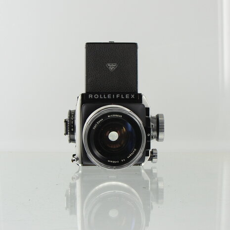 Rolleiflex SL66 met Carl Zeiss Distagon 50mm f/4