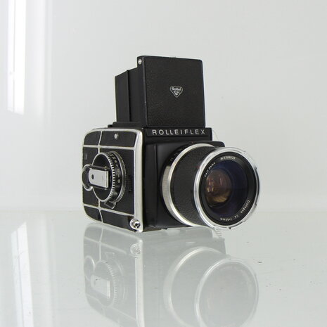 Rolleiflex SL66 met Carl Zeiss Distagon 50mm f/4