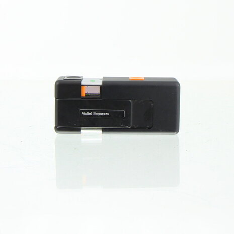 Rollei A110 with Carl Zeiss Tessar 23mm f/2.8, Case & Accessoires