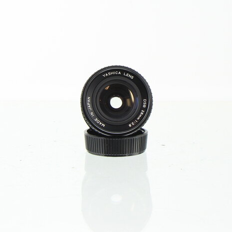 Yashica DSB 28mm f/2.8