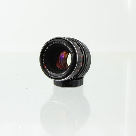 Carl Zeiss Jena DDR Electric MC Pancolar 50mm f/1.8 M42