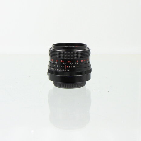Carl Zeiss Jena DDR Electric MC Pancolar 50mm f/1.8 M42