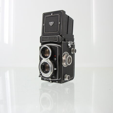 Rolleicord Vb met Schneider Xenar 75mm f/3.5