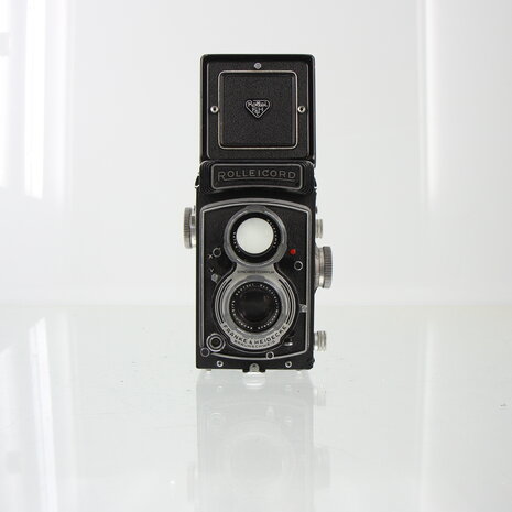 Rolleicord Vb met Schneider Xenar 75mm f/3.5