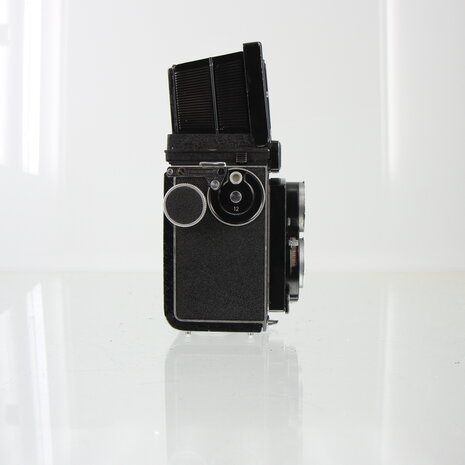Rolleicord Vb met Schneider Xenar 75mm f/3.5