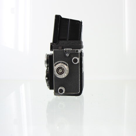 Rolleicord Vb met Schneider Xenar 75mm f/3.5
