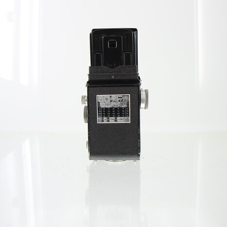 Rolleicord Vb met Schneider Xenar 75mm f/3.5