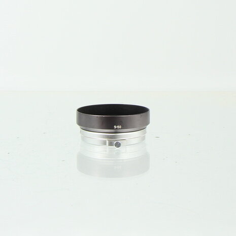Canon S-50 Metale Lens Hood met Case