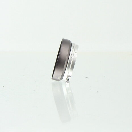 Canon S-50 Metale Lens Hood met Case