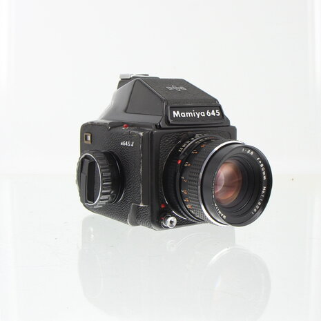 Mamiya 645 J met sekor C 80mm Lens