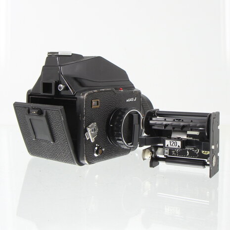 Mamiya 645 J met sekor C 80mm Lens