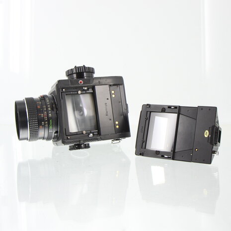 Mamiya 645 J met sekor C 80mm Lens