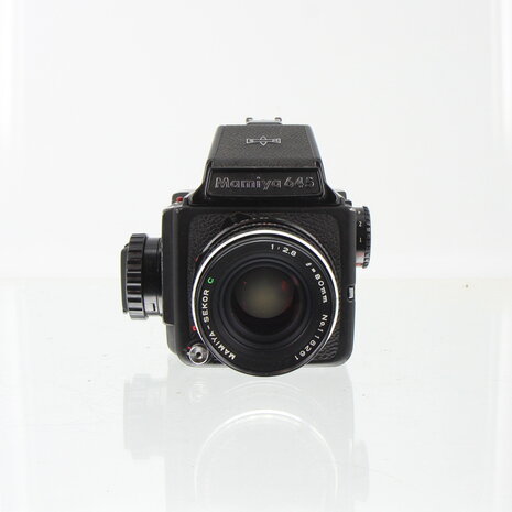 Mamiya 645 J met sekor C 80mm Lens