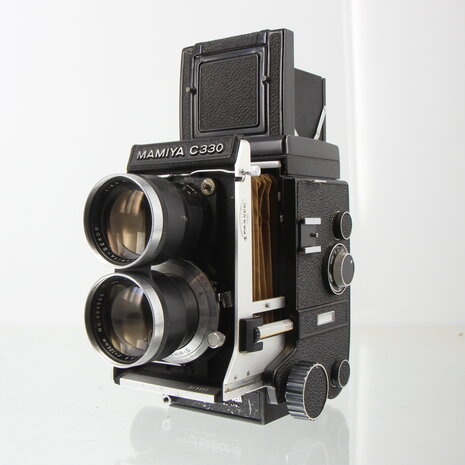 Mamiya C330 met Mamiya-Sekor 135mm f/4.5