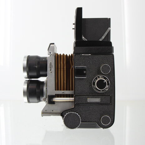 Mamiya C330 met Mamiya-Sekor 135mm f/4.5