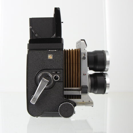 Mamiya C330 met Mamiya-Sekor 135mm f/4.5
