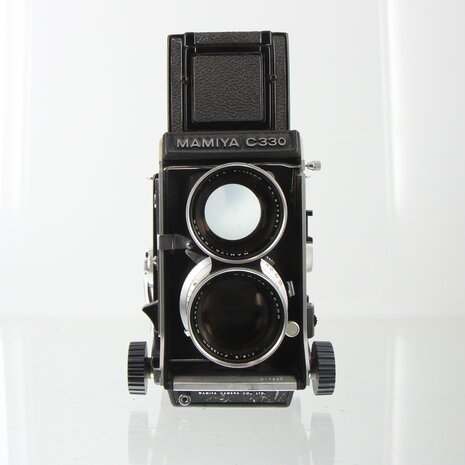 Mamiya C330 met Mamiya-Sekor 135mm f/4.5