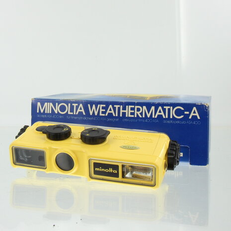 Minolta Weathermatic met originele doos