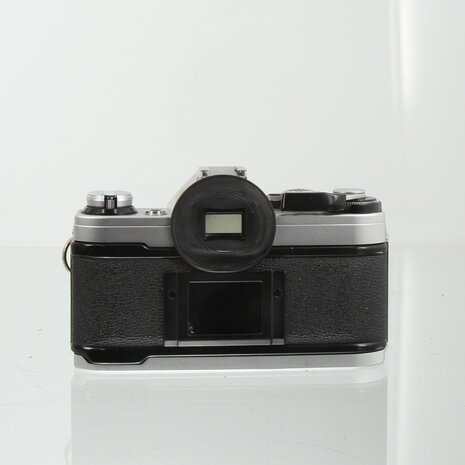 Canon AE-1 met Canon FD  lens 50mm 1:1.8 originele doos