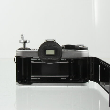 Canon AE-1 met Canon FD  lens 50mm 1:1.8 originele doos
