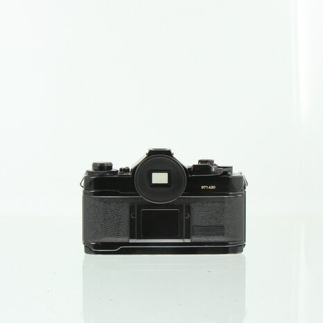 Canon A-1 met Canon FD 50mm f/1.4 Lens